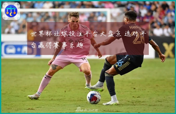 世界杯让球投注平台大盘点 选对平台赢得赛事乐趣
